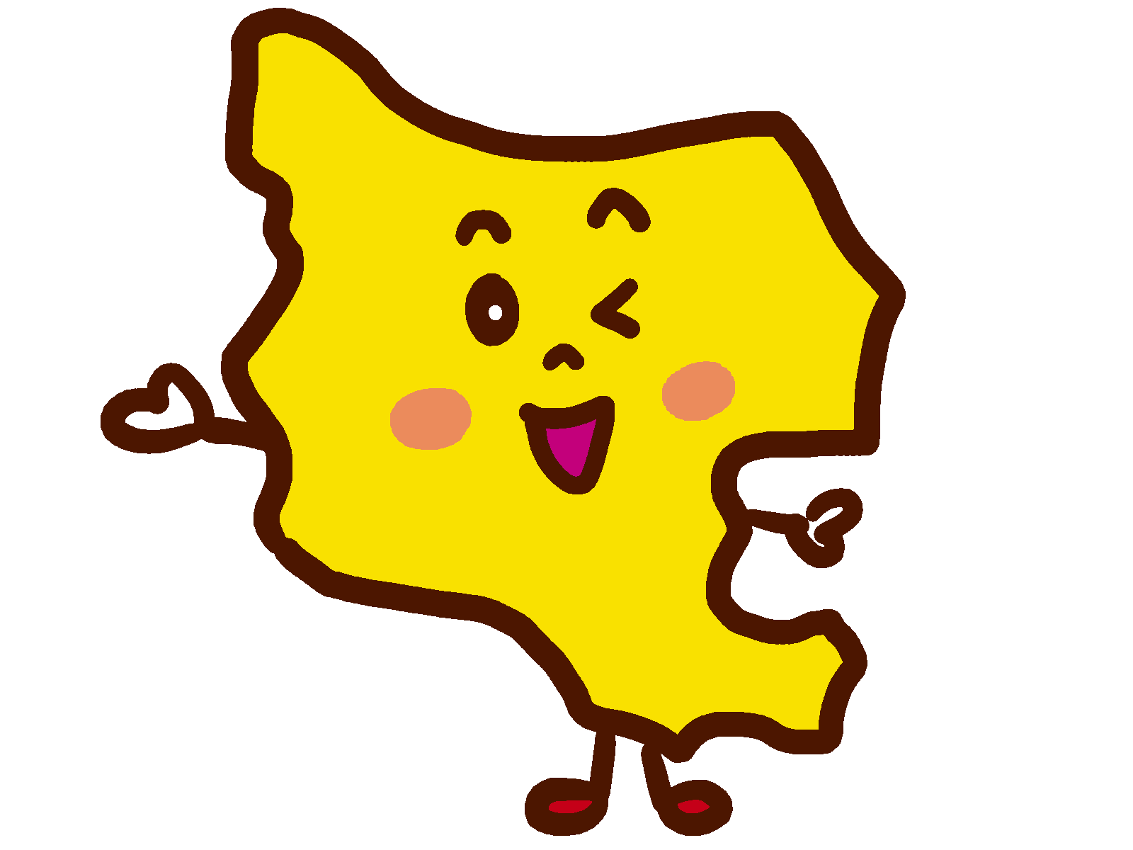 世田谷区をイメージした親しみやすいキャラクター